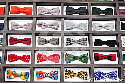 Bow ties Stock Photo