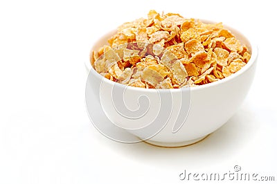 Bowl of cereal 2 Stock Photo