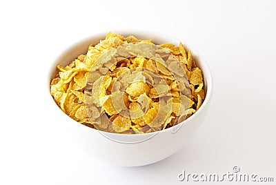 Bowl of cereal Stock Photo