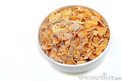 Bowl of cereal 3 Stock Photo