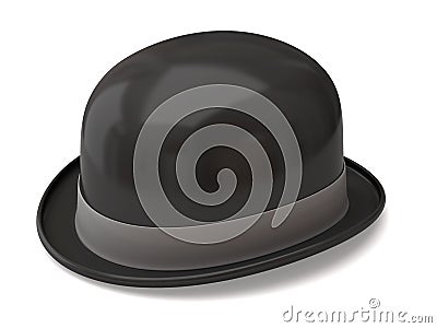 Bowler hat Stock Photo