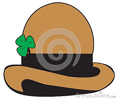 Bowler Hat Vector Illustration