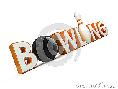 Bowling Stock Photo