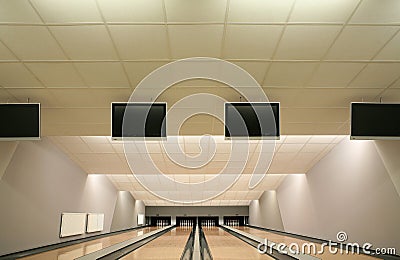 Bowling Stock Photo