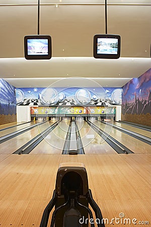 Bowling Stock Photo