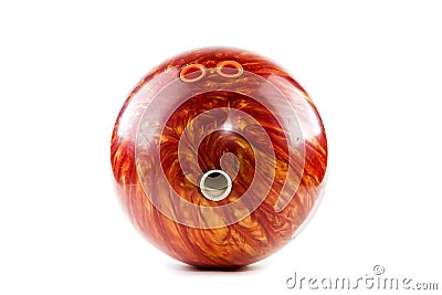 Bowling Ball Stock Photo