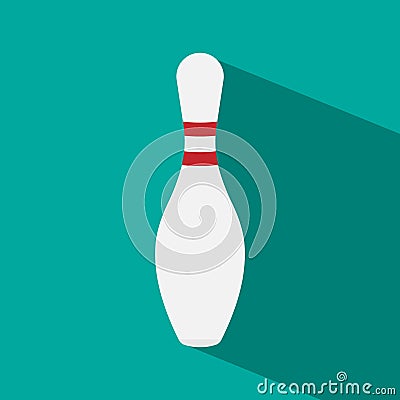 Bowling pin Vector Illustration