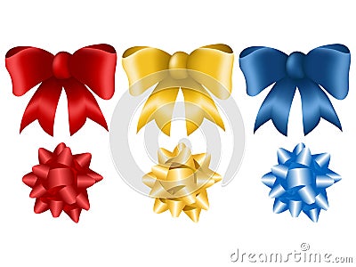 Bows Stock Photo