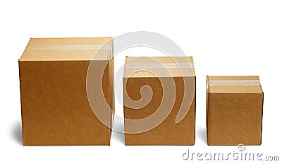 Box Bars Stock Photo