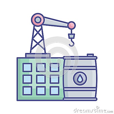 Box lifter Vector Icon which can easily modify or edit Vector Illustration