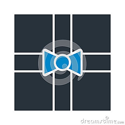 Box packed Vector icon which can easily modify or edit Vector Illustration