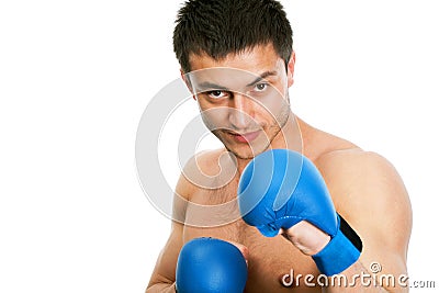 Boxer Stock Photo