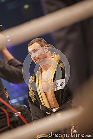 Boxer Vitali Klitschko Editorial Stock Photo