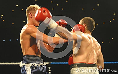 Boxing 1 Stock Photo