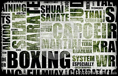 Boxing Stock Photo