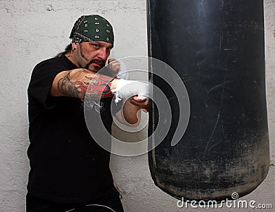 Boxing Stock Photo