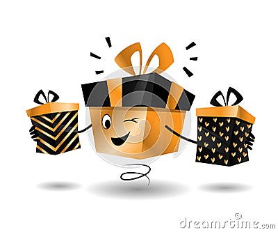 Boxing day Vector Illustration