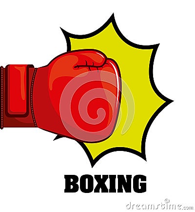 Boxing design Vector Illustration