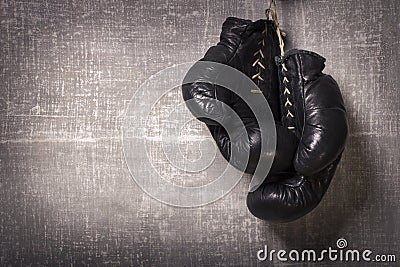 Boxing Gloves Stock Photo