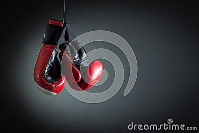 Boxing Gloves Stock Photo