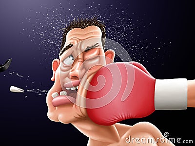 Boxing Stock Photo