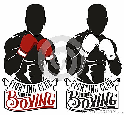 Boxing logo Vector Illustration