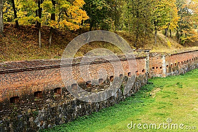 Boyen Fortress Stock Photo