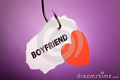 Boyfriend Stock Photo