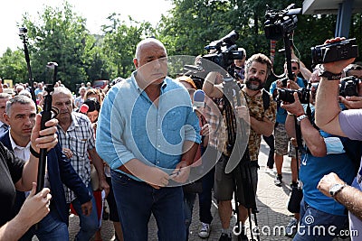 Boyko Borissov Editorial Stock Photo