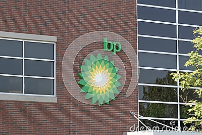 BP research center. British Petroleum opened a center to develop sustainable IT solutions Editorial Stock Photo