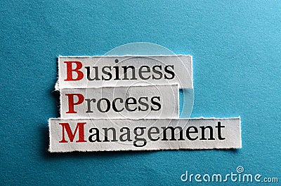 Bpm abbreviation Stock Photo