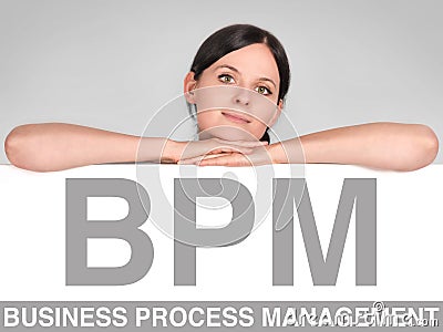 BPM icon Stock Photo
