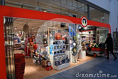 BR RETAIL TOY STORE WILL CLOSED FEW STORE IN DENMARK Editorial Stock Photo