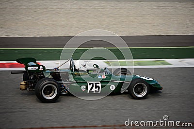 1971 Brabham BT35 Formula 2 Editorial Stock Photo