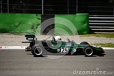 1971 Brabham BT35 Formula 2 Editorial Stock Photo