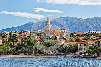 Brac Island Stock Photo