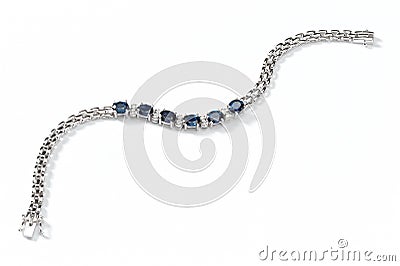 Bracelet jewelry Stock Photo