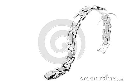 Bracelet for men Stock Photo
