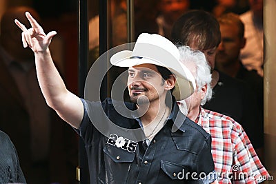 Brad Paisley Editorial Stock Photo