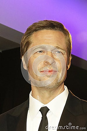 Brad Pitt Editorial Stock Photo