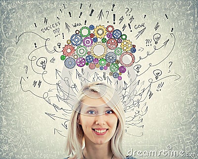 Brain Stock Photo