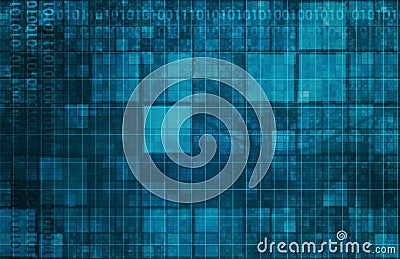 Brain Computer Interface Stock Photo
