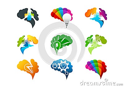 Brain concept design Vector Illustration