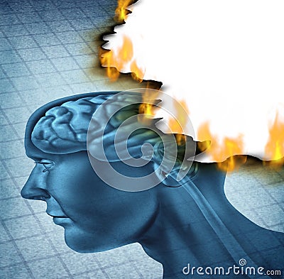 Brain Disease Stock Photo