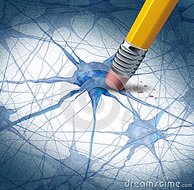 Brain Disease Stock Photo