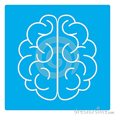 Brain icon Vector Illustration