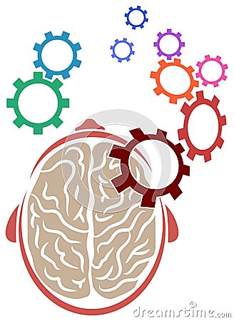 Brain Vector Illustration