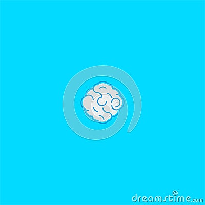 Brain logo design inspiration Vector Illustration