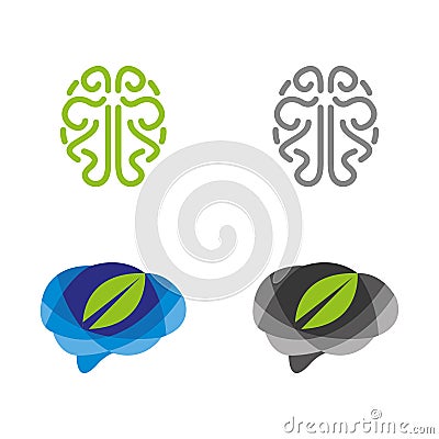 Brain Vector Illustration