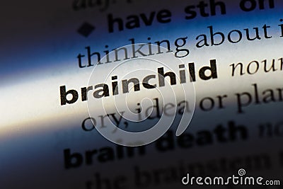 brainchild Stock Photo